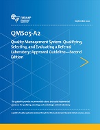 CLSI QMS05-A2 pdf