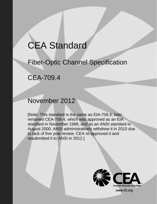 CTA 709.4 pdf