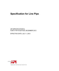 API Spec 5L pdf