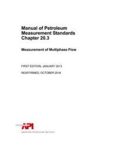 API MPMS Chapter 20.3 (R2018) pdf