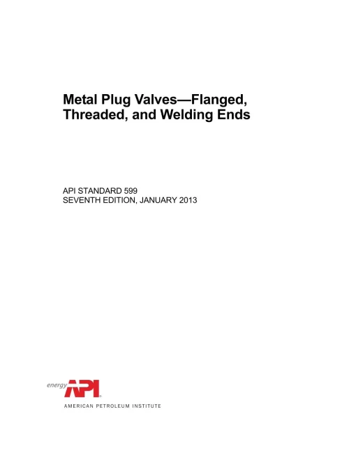 API Std 599 pdf