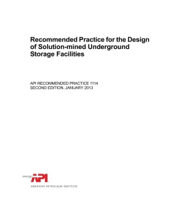 API RP 1114 pdf