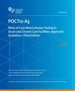 CLSI POCT12-A3 (R2018) pdf