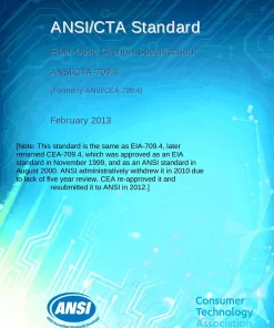 CTA 709.4 pdf