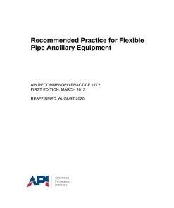 API RP 17L2 (R2020) pdf