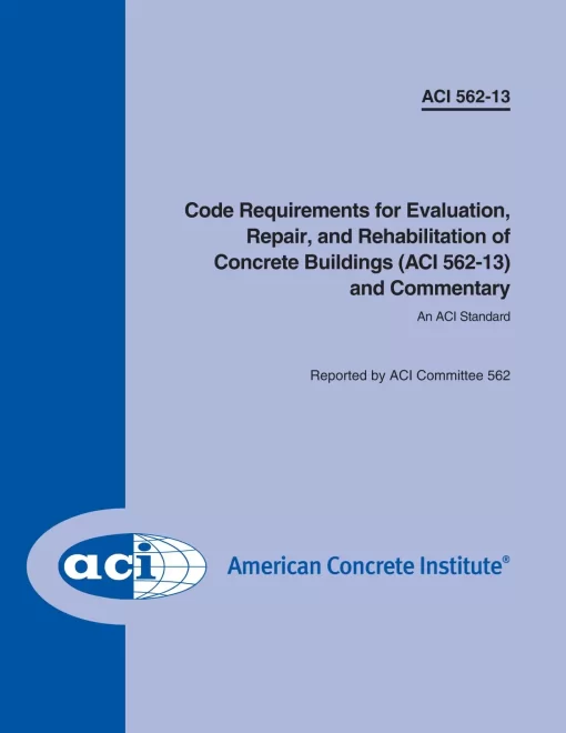 ACI 562-13 pdf