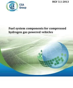 CSA HGV 3.1-2013 pdf