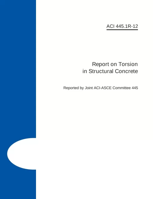 ACI 445.1R-12 (R2021) pdf