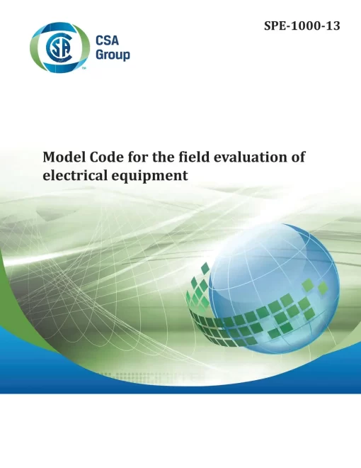 CSA SPE-1000-13 pdf