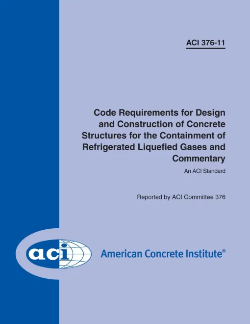 ACI 376-11 pdf