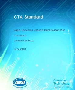 CTA 542-D pdf