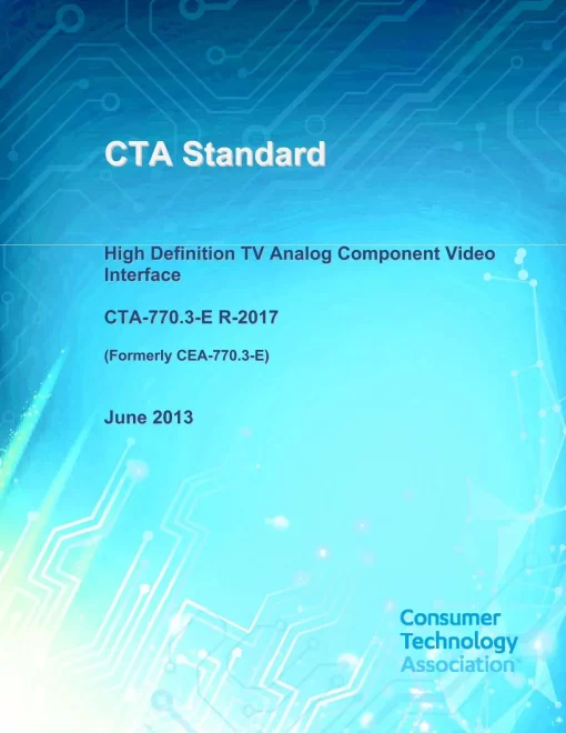 CTA 770.3-E (R2017) pdf