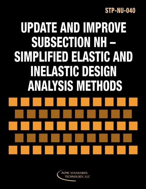 ASME STP-NU-040 pdf