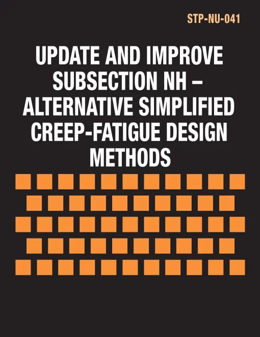 ASME STP-NU-041 pdf