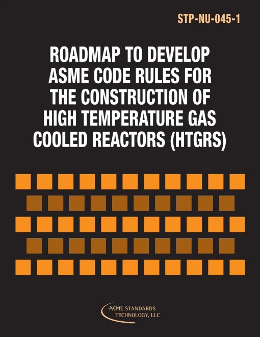 ASME STP-NU-045-1 pdf