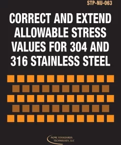 ASME STP-NU-063 pdf