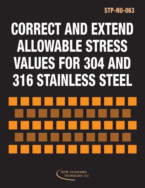ASME STP-NU-063 pdf