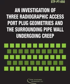 ASME STP-PT-050 pdf