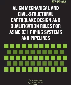 ASME STP-PT-052 pdf