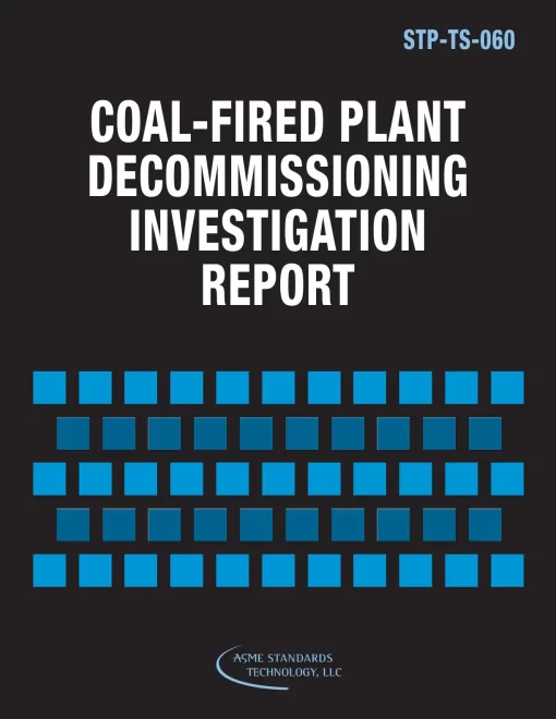 ASME STP-TS-060 pdf