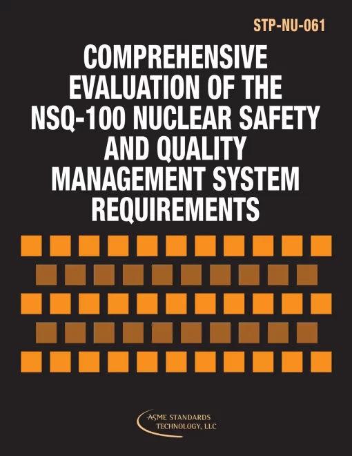 ASME STP-NU-061 pdf