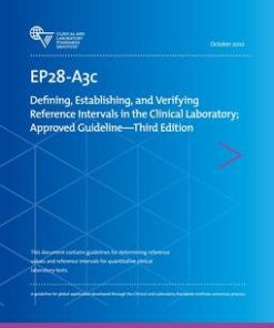 CLSI EP28-A3cS (R2018) pdf