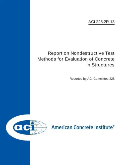 ACI 228.2R-13 pdf