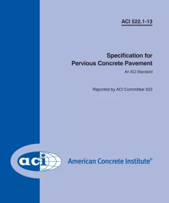 ACI 522.1-13 pdf