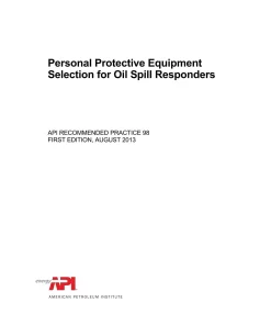 API RP 98 pdf