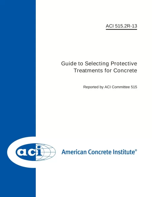 ACI 515.2R-13 pdf