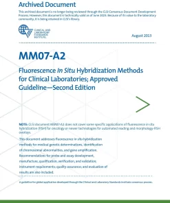 CLSI MM07-A2 (R2018) pdf