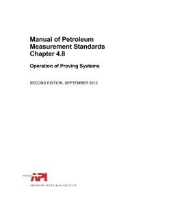 API MPMS Chapter 4.8 pdf