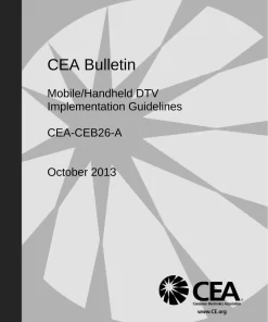 CTA CEB26-A pdf