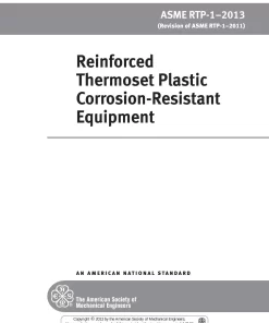 ASME RTP-1-2013 pdf