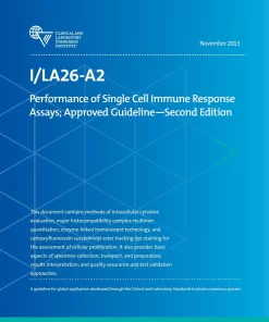 CLSI I/LA26-A2 (R2018) pdf