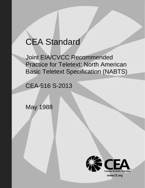 CTA 516 S-2013 pdf