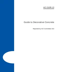 ACI 310R-13 pdf