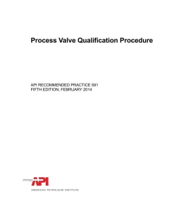 API RP 591 pdf