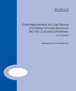 ACI 437.2-13 pdf