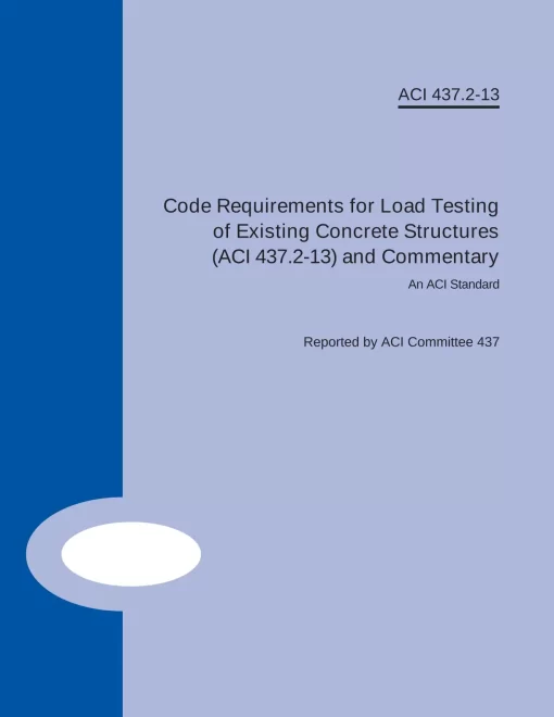 ACI 437.2-13 pdf