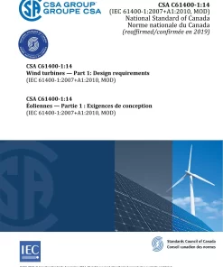 CSA C61400-1:14 (R2019) pdf