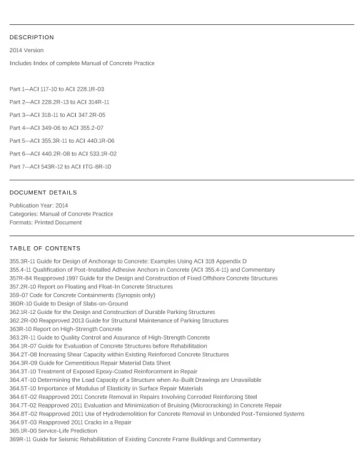 ACI MCP514 pdf