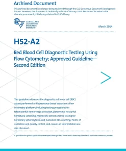 CLSI H52-A2 (R2016) pdf