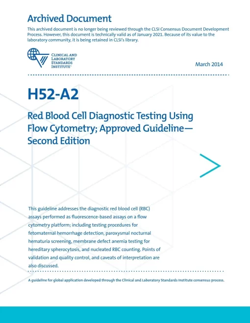 CLSI H52-A2 (R2016) pdf