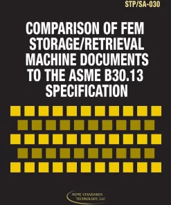 ASME STP-SA-030 pdf