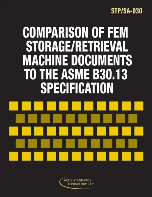 ASME STP-SA-030 pdf