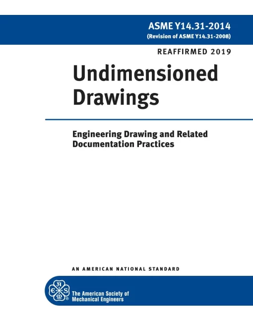 ASME Y14.31-2014 (R2019) pdf