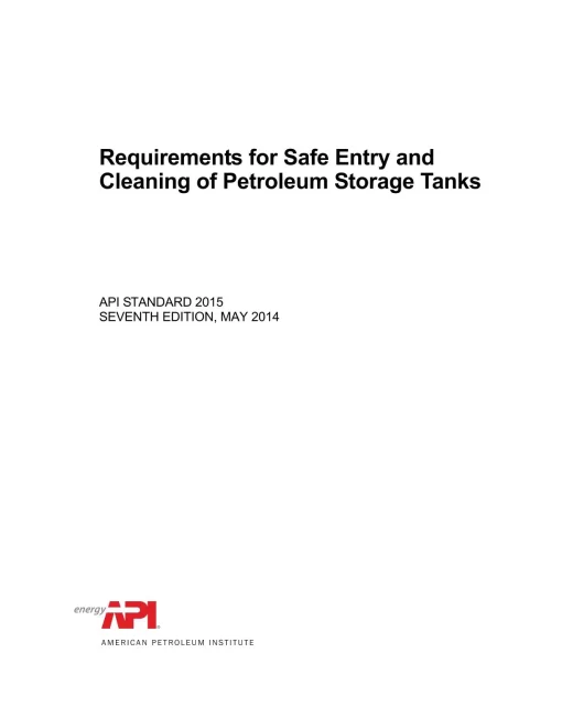 API Std 2015 pdf