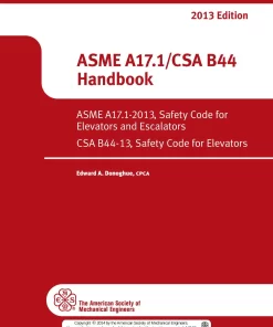 ASME A17.1/ CSA B44-2013 Handbook pdf