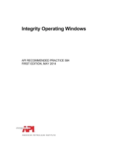 API RP 584 pdf